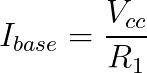 Eq. 1 - Base Current