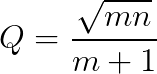 Method 1, equation 1 for calculating sallen-key active low pass filter component values.