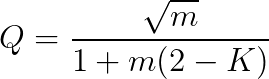 Method 2, equation 1 for calculating sallen-key active low pass filter component values.