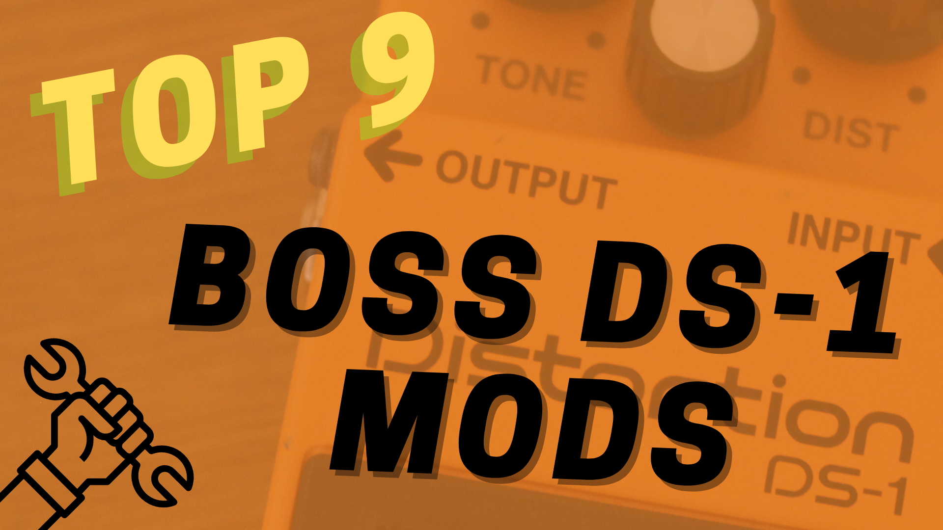 Top 9 BOSS DS-1 Modifications - Stompbox Electronics