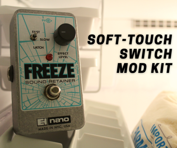 Freeze with Soft-Touch Switch Mod