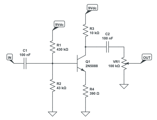 EHX LPB-1 Circuit Overview - Stompbox Electronics