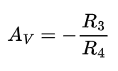 Equation for Common Emitter Gain
