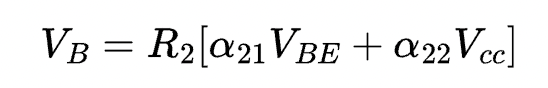 base voltage equation