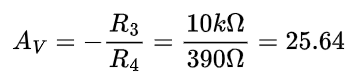 LPB-1 gain calculation is 25.