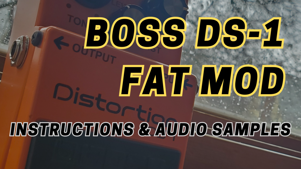 BOSS DS-1 Fat Mod feature image