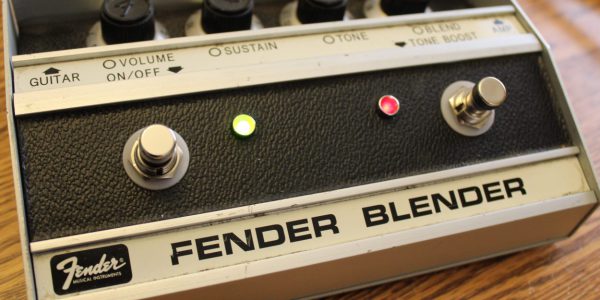 Fender Blender with Indicator Mod