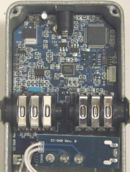 EC-D68 Rev B Freeze Board, photo from False Electronics blog.