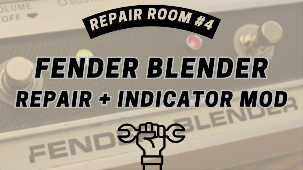 Repair Room #4: Fender Blender Repair and Indicator Mod Feature Image