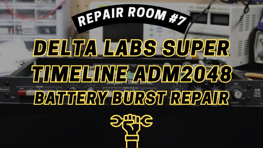 delta labs super timeline adm2048 repair feature image