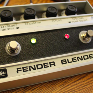Fender Blender, Modified