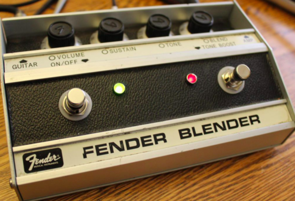 Fender Blender, Modified