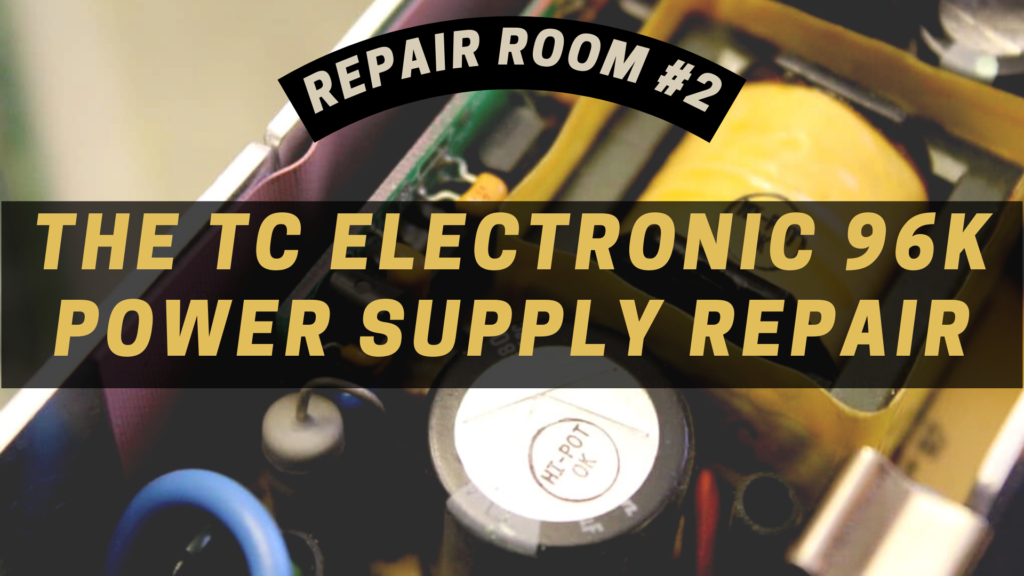 Repair Room #2: TC Electronic Finalizer 96K Mastering Processor