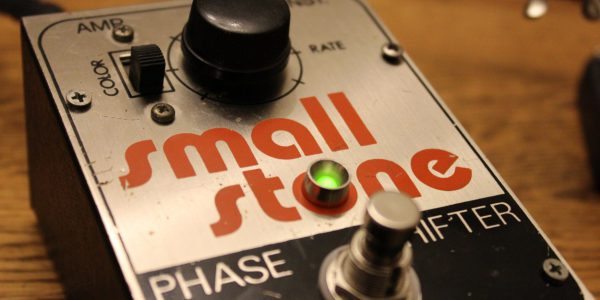 The EHX Small Stone with Indicator LED and True Bypass Mod