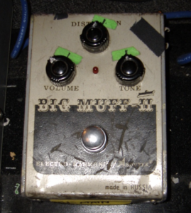 Civil War Russian Muff from Moore's pedalboard circa 2006