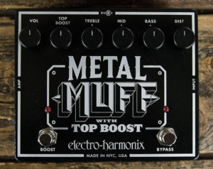 Metal Muff with Top Boost