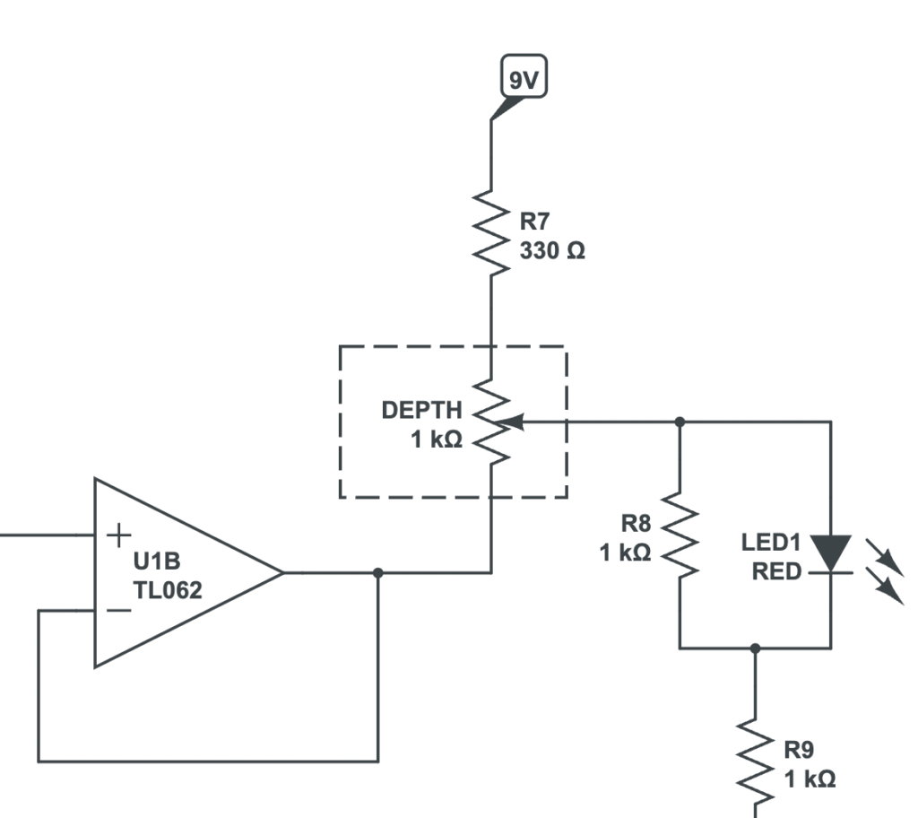 Dan-Echo LFO Mod - Depth Control Wiring