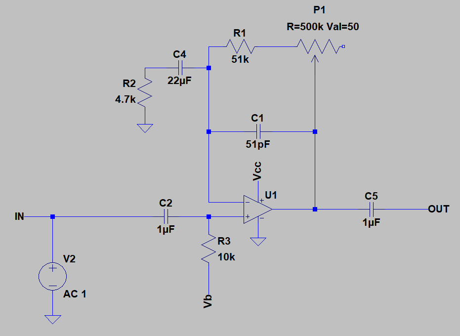 Figure 7: TS-9DX "TURBO" Mode Clipping Circuit Schematic