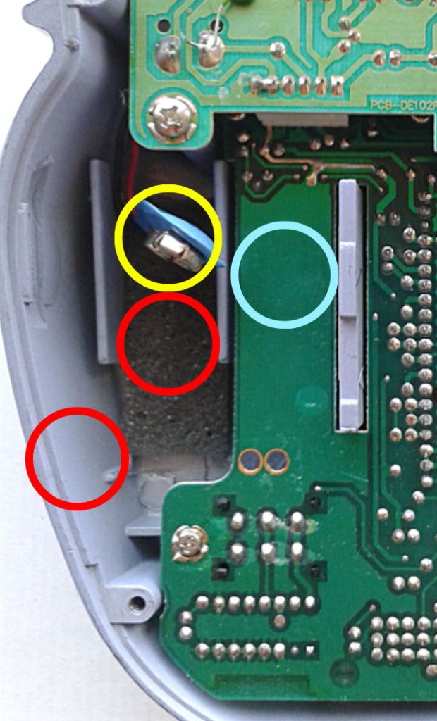 Dan-Echo LFO Mod - Switch and Knob placement.