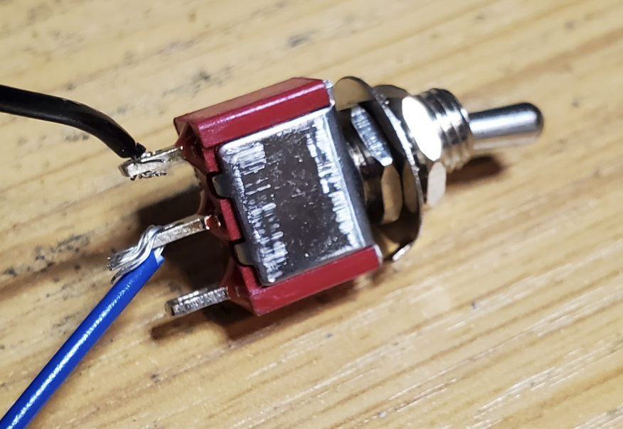 Hold Mod Toggle Switch wiring.