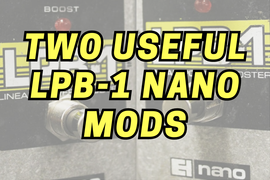LPB-1 Nano Mods