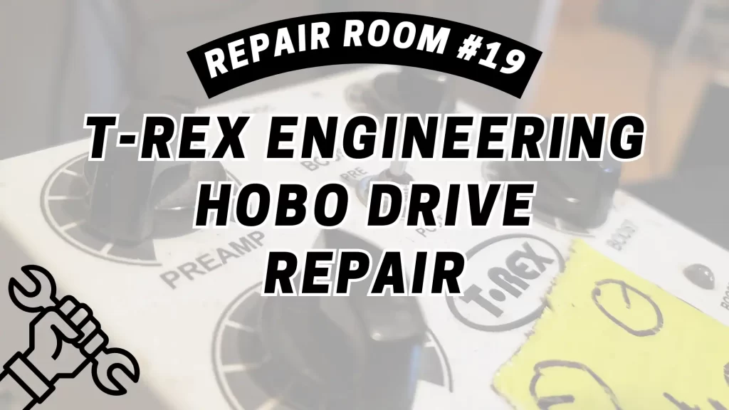 T Rex Engineering Hobo Drive Repair feature image.