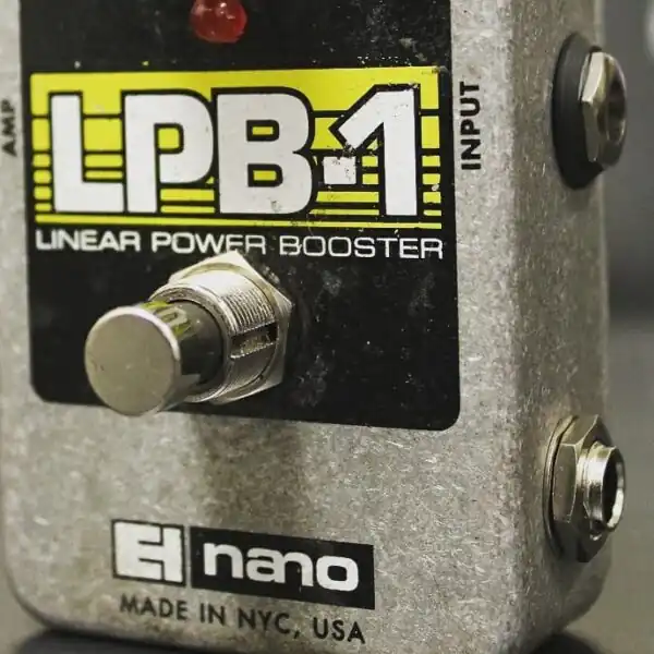 The EHX LPB-1 with Dry Out Mod