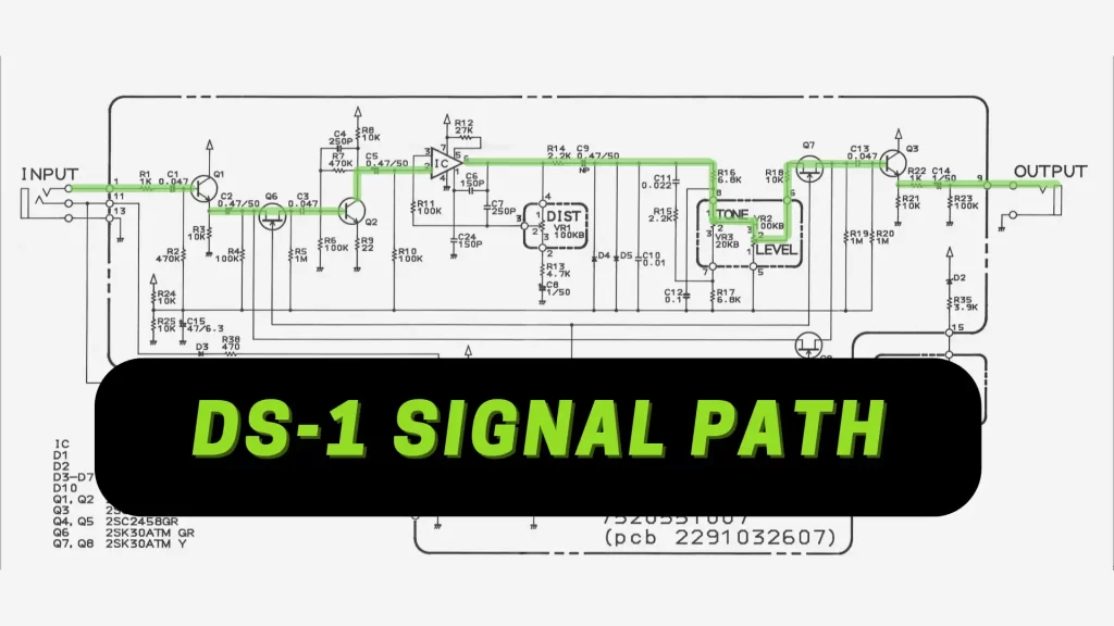 DS-1 circuit signal path.
