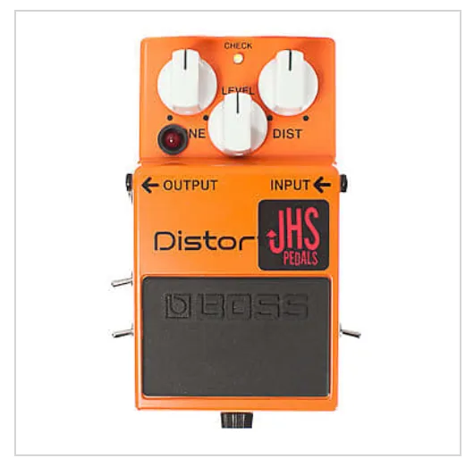 JHS Synth Drive modification for the BOSS DS-1