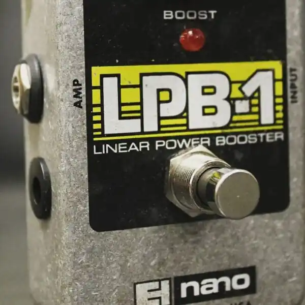 The EHX LPB-1 with the Daisy Chain Mod 
