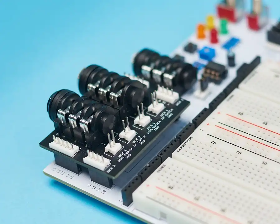 Dual Jacks Module for PROTIS 1