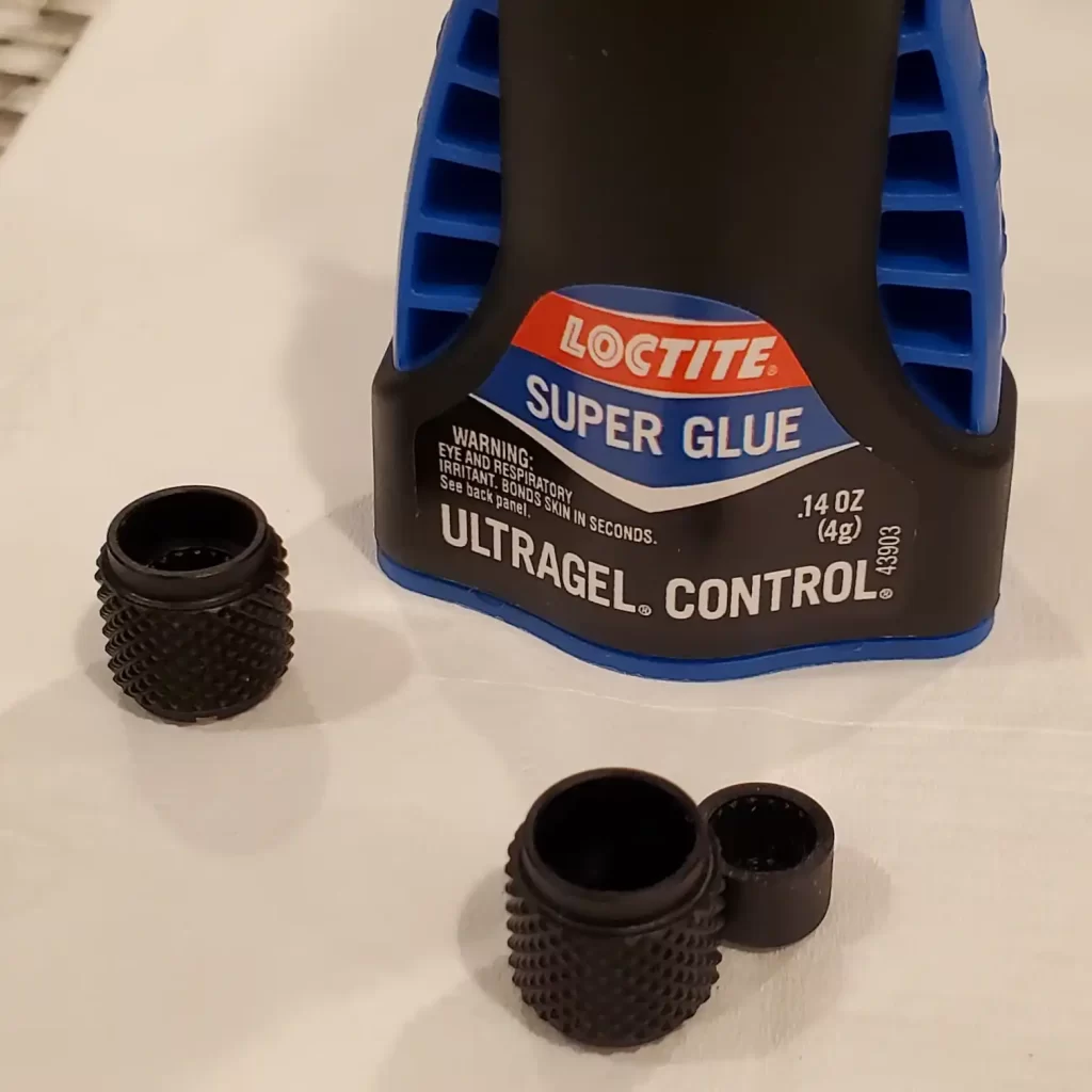 Loctite Super Glue to the rescue.