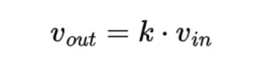 Equation 4.1 Equation of an Attenuator.