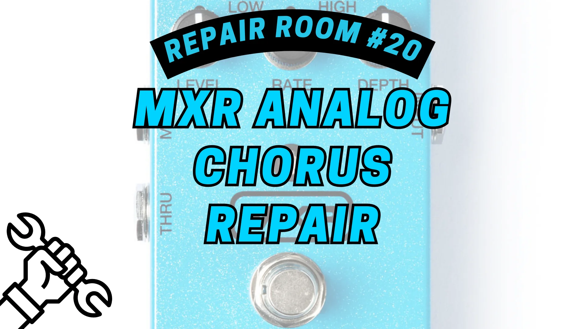 Repair Room #20: MXR Analog Chorus Repair