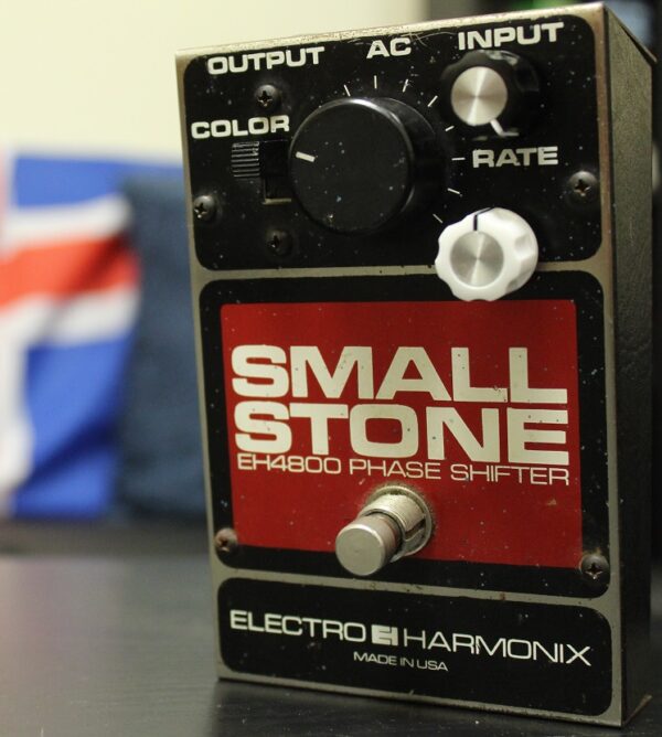 EHX Small Stone with Boost and Depth mods