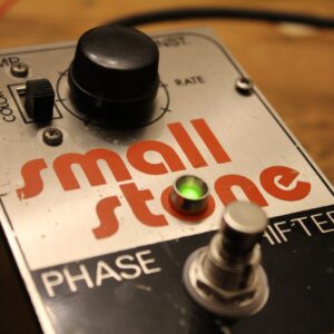 EHX Small Stone indicator + Lightning Mod