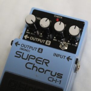 BOSS CH1 Super Chorus with Vibrato Mod