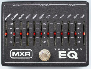 MXR 10-Band EQ Modifications - Stompbox Electronics