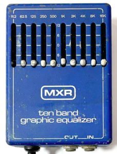 MXR 10-Band EQ Modifications - Stompbox Electronics