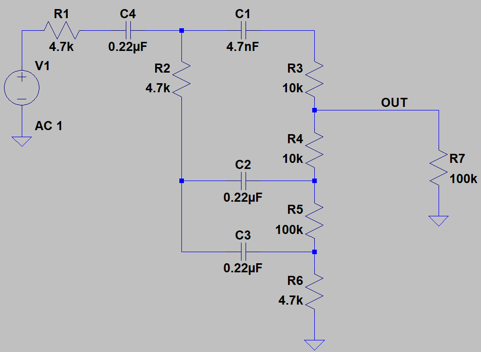 JCM900 4100 Dual Reverb Boost Pre-EQ tone stack circuit model