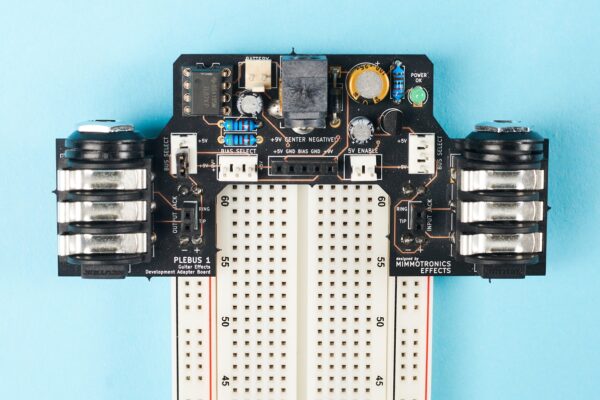 PLEBUS 1 Guitar Effects Development Breadboard Adapter