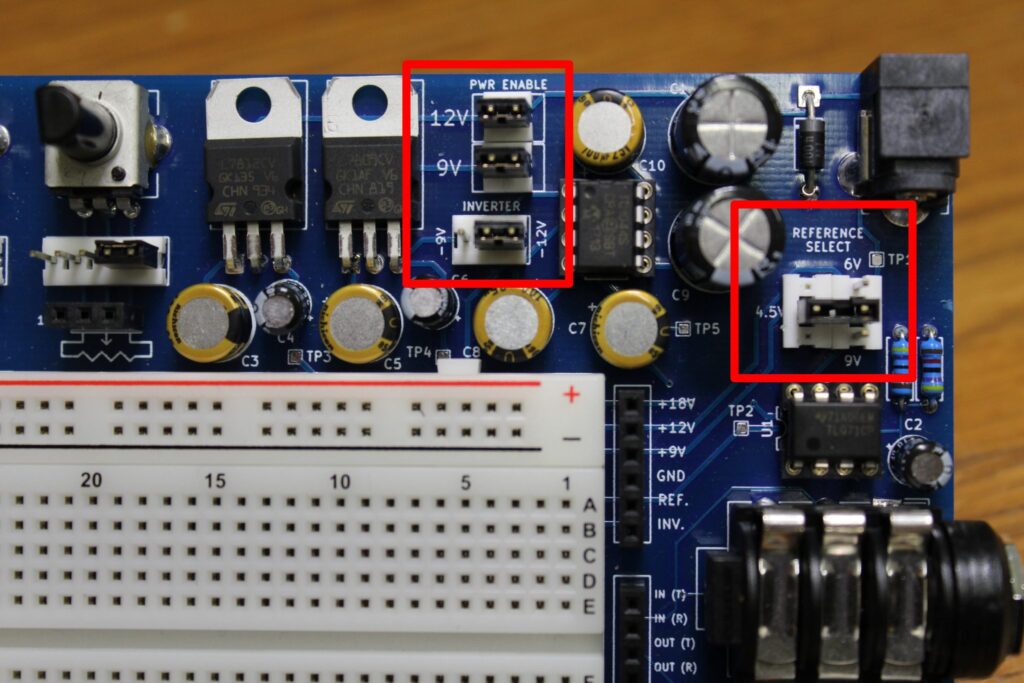 PROTIS 1 MINI: Guitar Effects Development Board - Stompbox Electronics