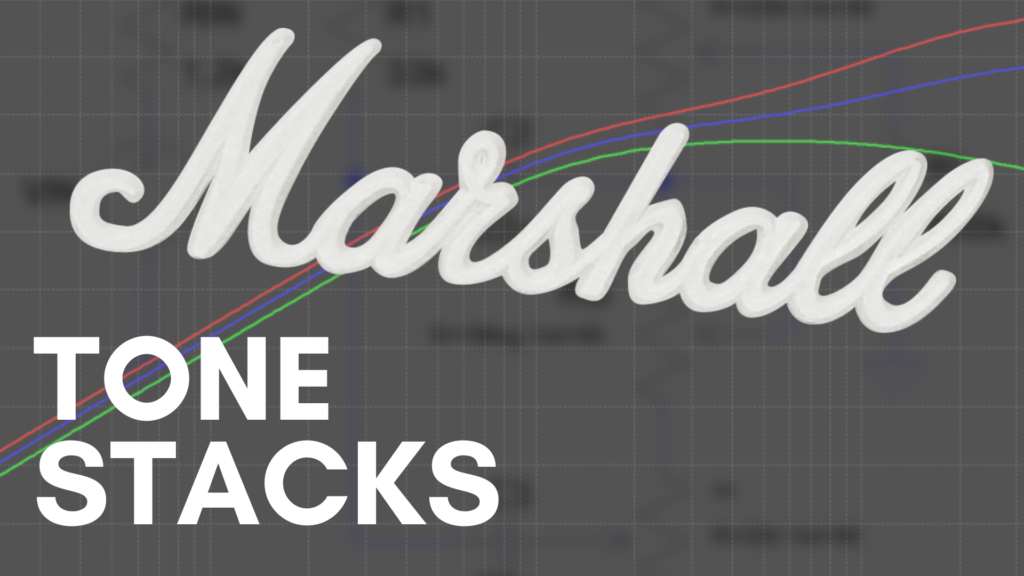 Marshall Tone Stacks Feature Image