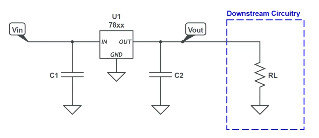 Fixed-Voltage Linear Regulator Circuit