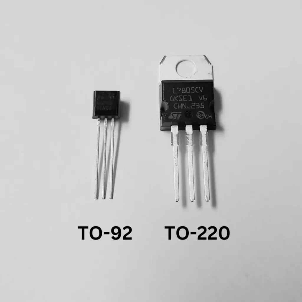 5V Linear Voltage Regulators in TO-92 and TO-220 packages