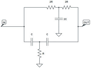 Switched R /filter Circuit 6 of 48: The Passive RC Filter - Stompbox Electronics