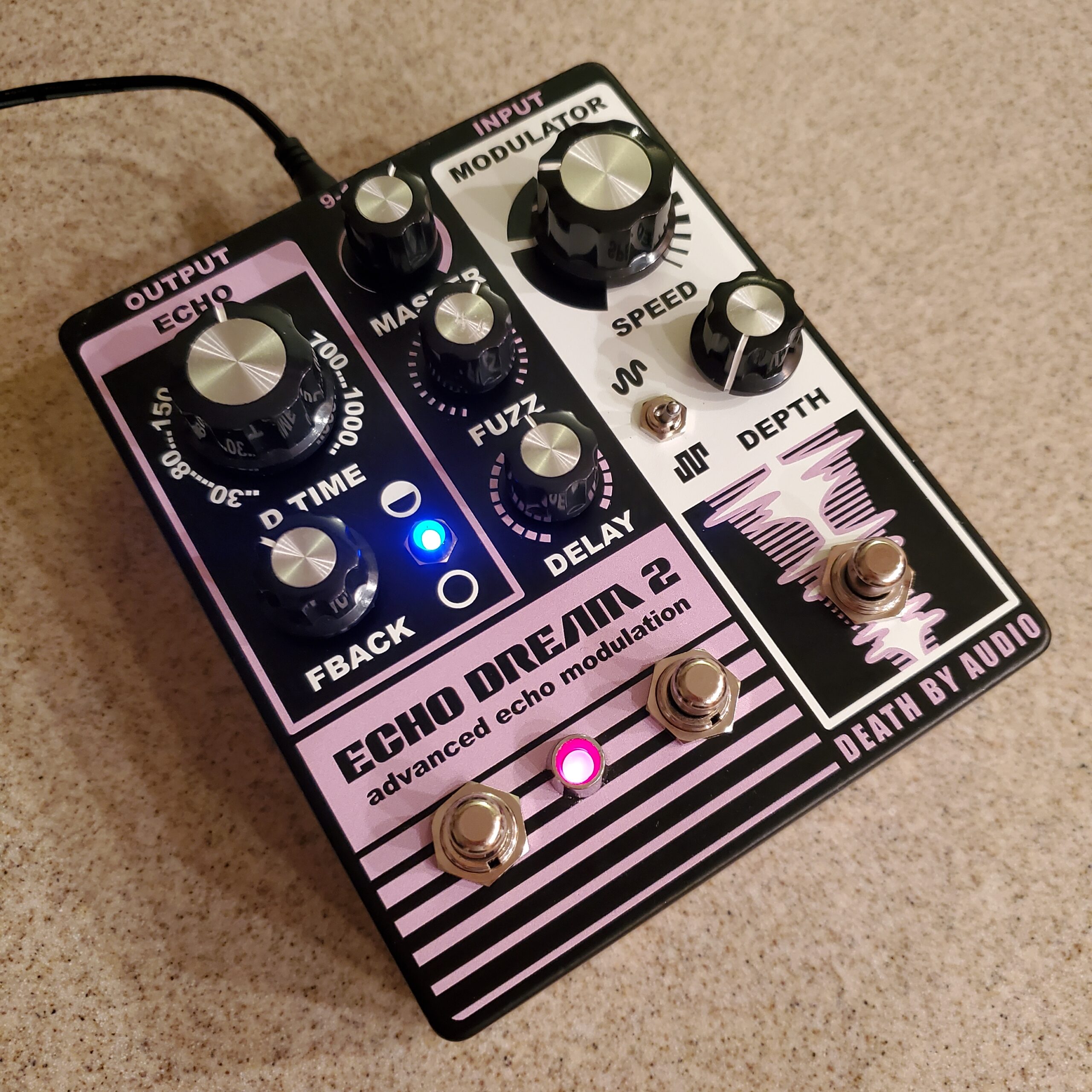 Death By Audio Echo Dream 2 Modifications - Stompbox Electronics