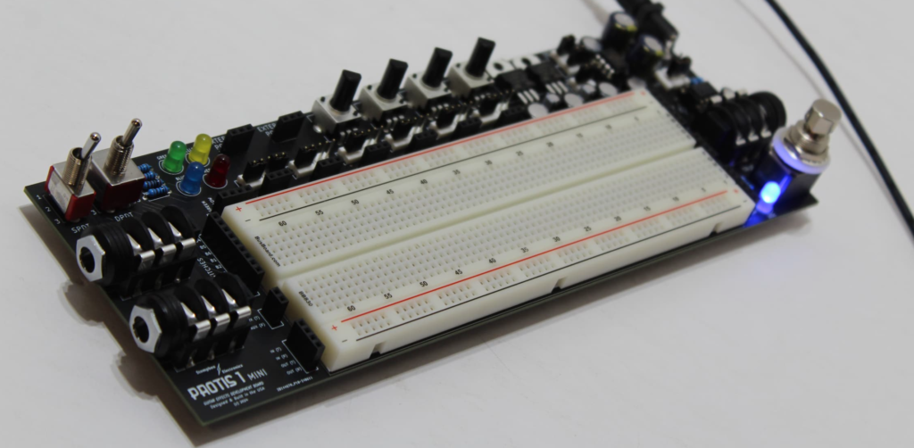 PROTIS 1 MINI Guitar Effects Development Board