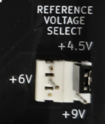 Reference Voltage Select header